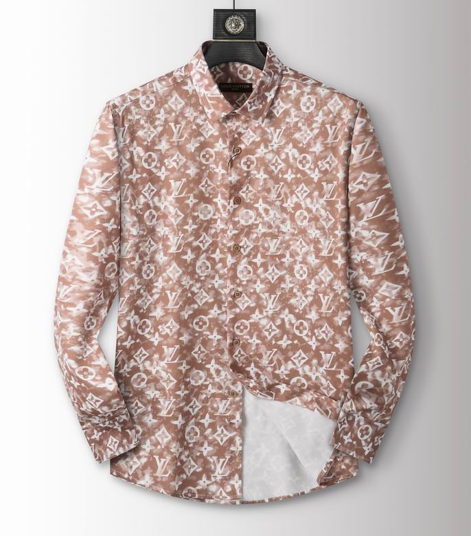 Louis Vuitton men shirts-LV2801S